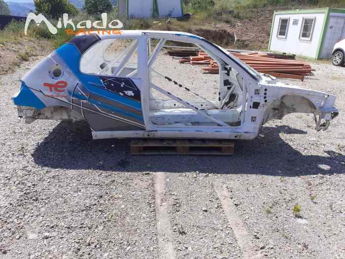Caisse 306 hs avec arceau sparco rac – photo 2 sur 4