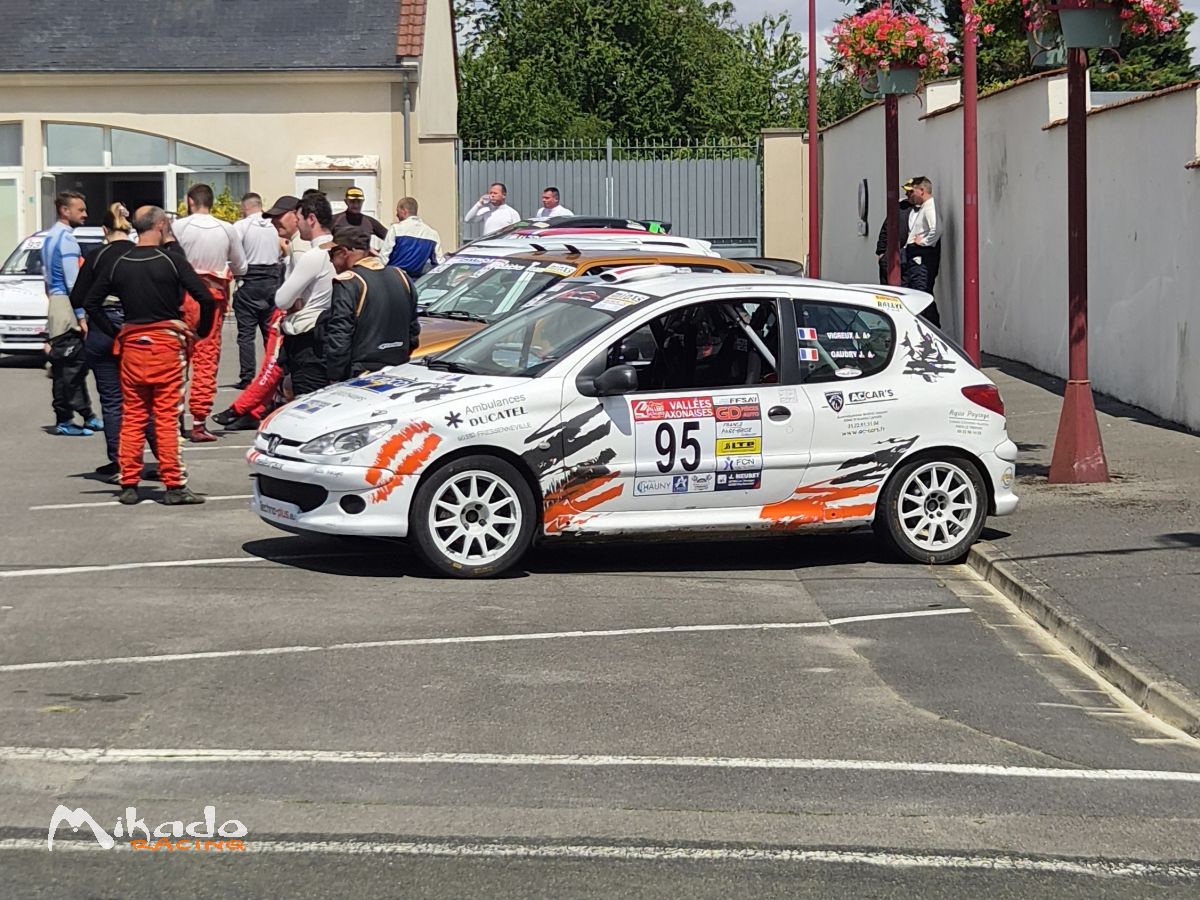 Vends 206RC – photo 1 sur 4