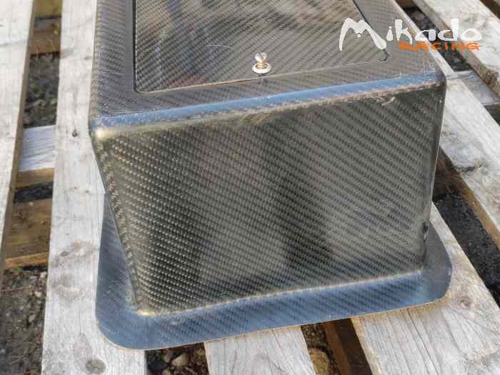 Cache batterie en fibre – photo 3 sur 5