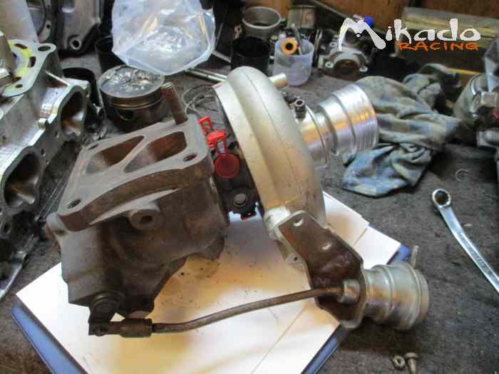 Pistons et AAC Mitsubishi lancer evo 9 – photo 4 sur 6