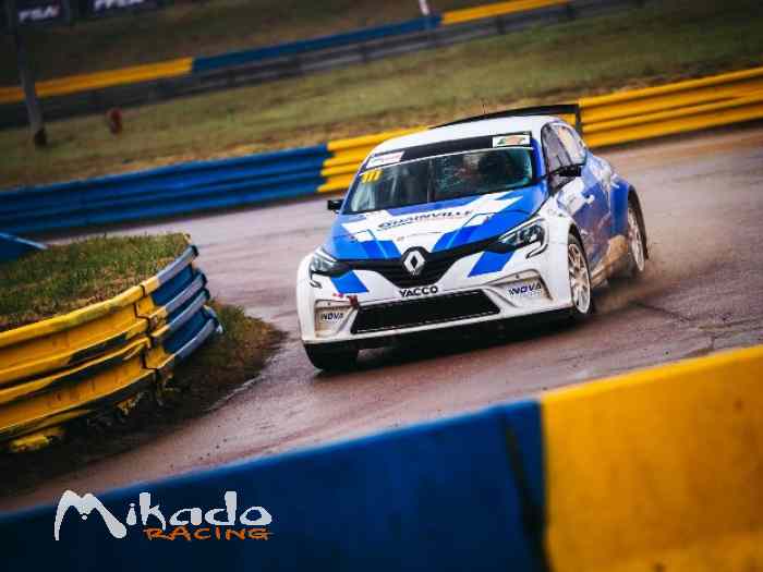 Rallycross Clio V Super 1600 – photo 6 sur 6