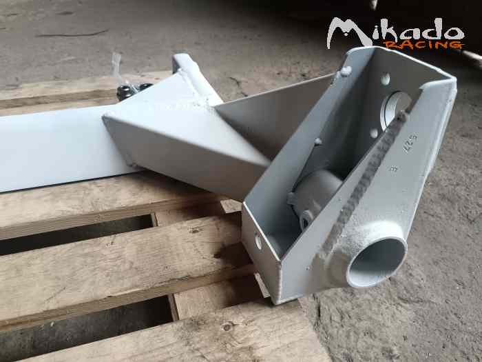 Trains Arrière renforcé clio 2 RS F2000/circuit – photo 2 sur 4