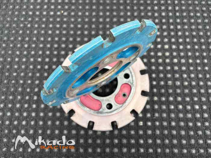 2 Bols alu SOLUTION F 106 205 309 306 GTI 16S GRA PEUGEOT SPORT VHC AP RACING ALCON – photo 4 sur 4