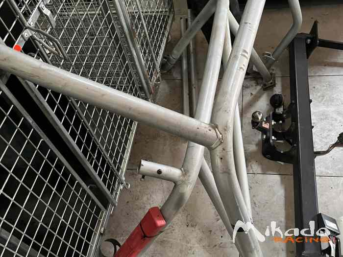 Arceau 6 points Porsche 911 gr4 – photo 2 sur 3