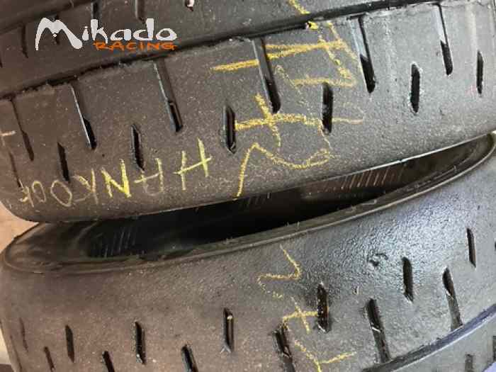LOT DE PNEUS 190/60R16 – photo 6 sur 6