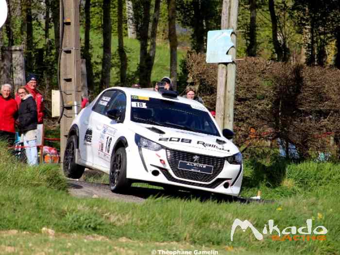 208 Rally4 – photo 2 sur 2