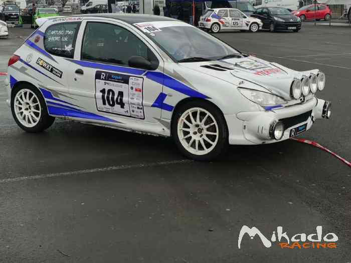 206 top n3( vendu ) – photo 2 sur 6