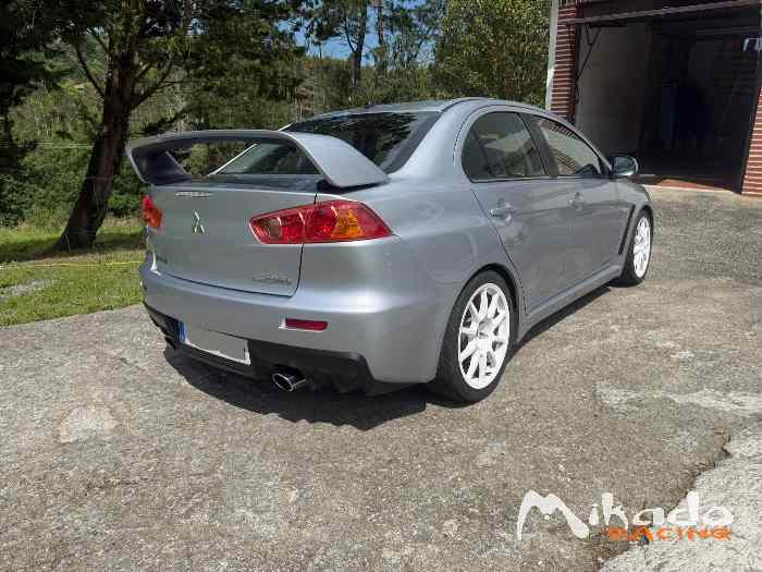 Mitsubishi Lancer Evo X – photo 3 sur 6
