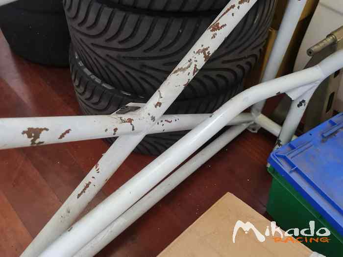Rollcage Ford Escort MK1 Kimso – photo 2 sur 3