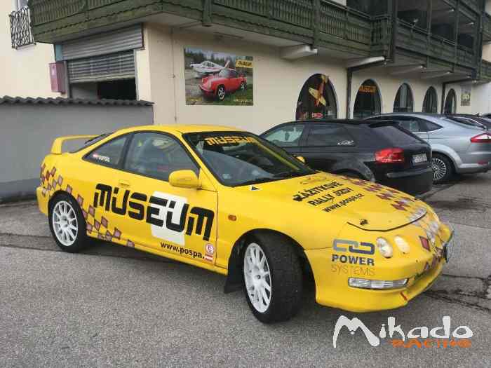 Honda Integra Type-R (DC2) Gr. N/A – Idéal VHRS / Annexe K – Passeport AMF – photo 2 sur 6