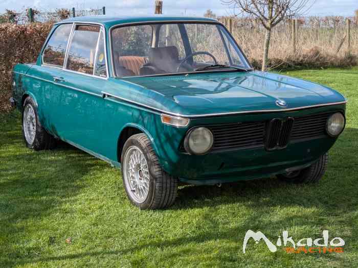 BMW 1602 E10 de 1968 – photo 2 sur 6