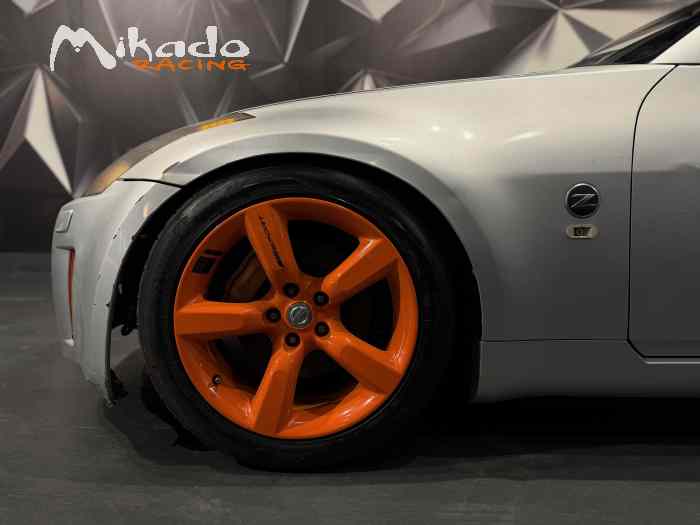 Nissan 350Z Roadster 3.5 V6 300 CH BVM6 Drift Sièges Sparco Harnais 2007 RHD Trackday 350 z Piste – photo 3 sur 6