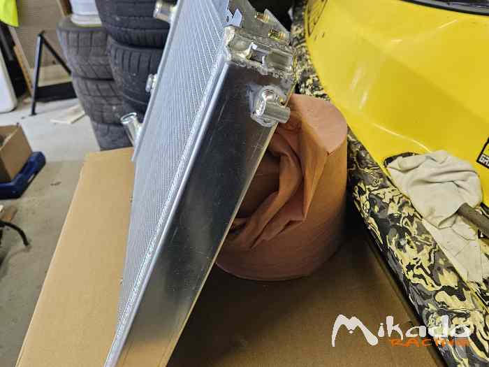 radiateur alu clio 2 RS – photo 3 sur 4