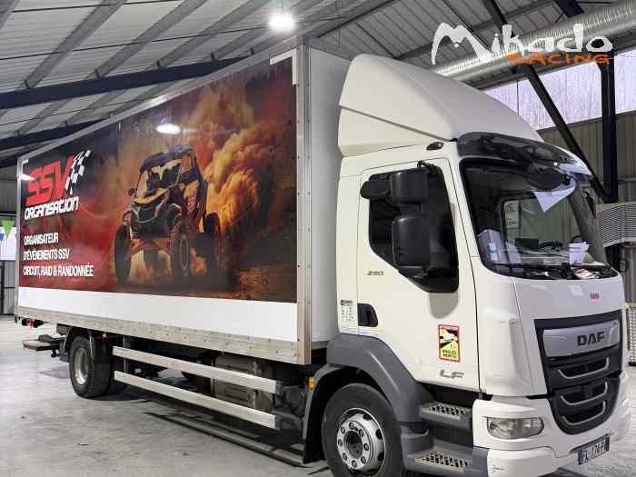 DAF LF 290 FA - 16T - Fourgon hayon - 290 ch Contrat entretien DAF – photo 2 sur 2