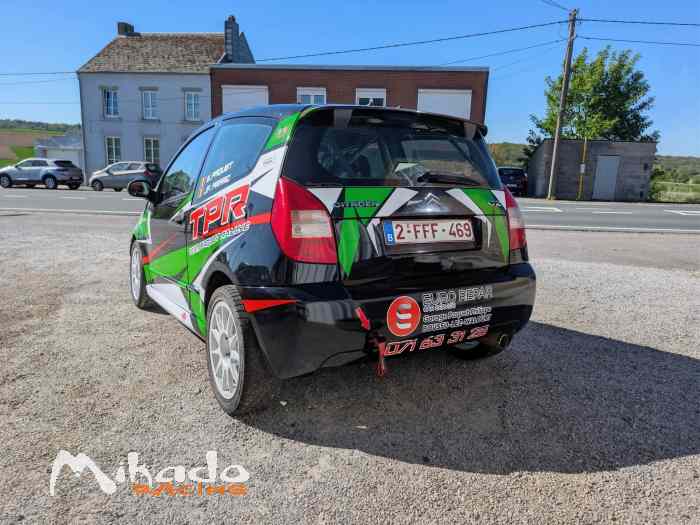Citroen C2 Div 2/5 ou f2013 – photo 3 sur 6