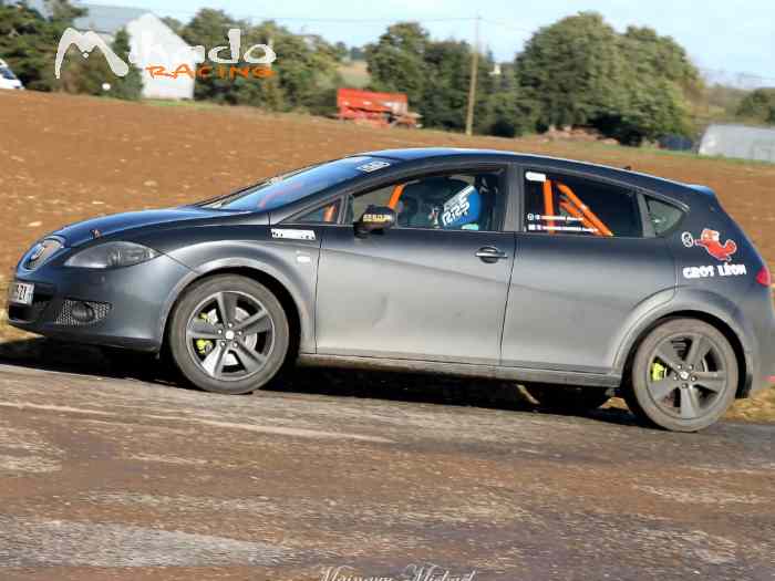 Seat Léon 1P 2L TFSI Groupe A – photo 4 sur 4