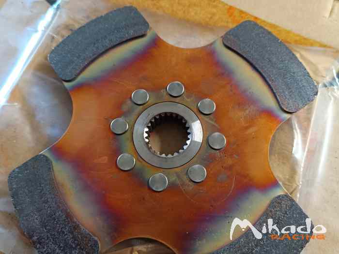 Disque embrayage bi disque Clio Rally5 – photo 2 sur 6