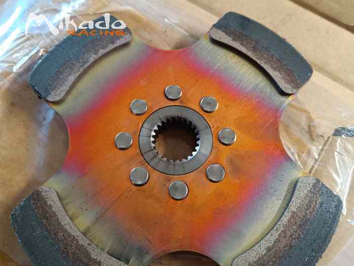 Disque embrayage mono disque Clio Rally5 – photo 2 sur 3