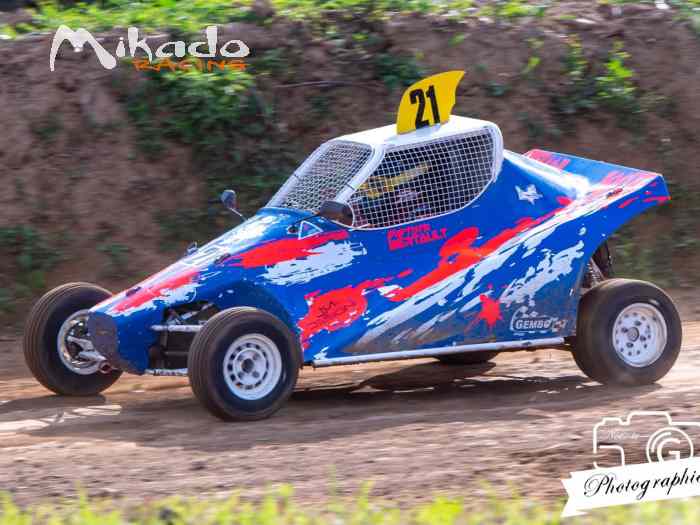 Cross car Gembo junior/maxi-sprint – photo 2 sur 4