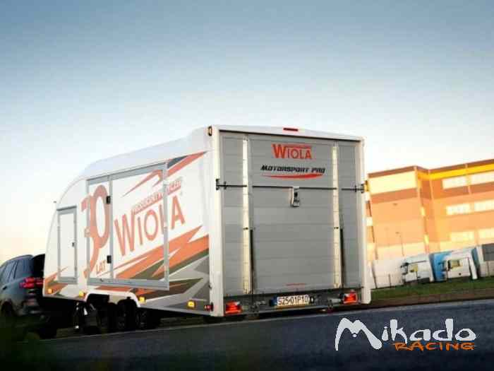 Remorque porte-voitures Wiola Motorsport PRO 550 neuve – photo 5 sur 6