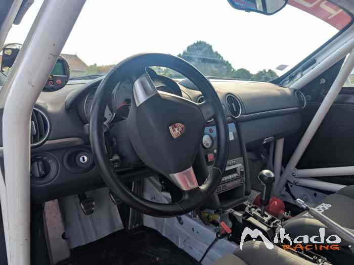 Porsche 987 3.4 Cayman Cup N°5/40 - Martini Racing – photo 4 sur 6