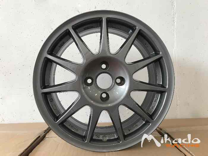 Jante Renault Clio Ragnotti 7x16 Speedline Corse Turini Grigio Antracite – photo 1 sur 3