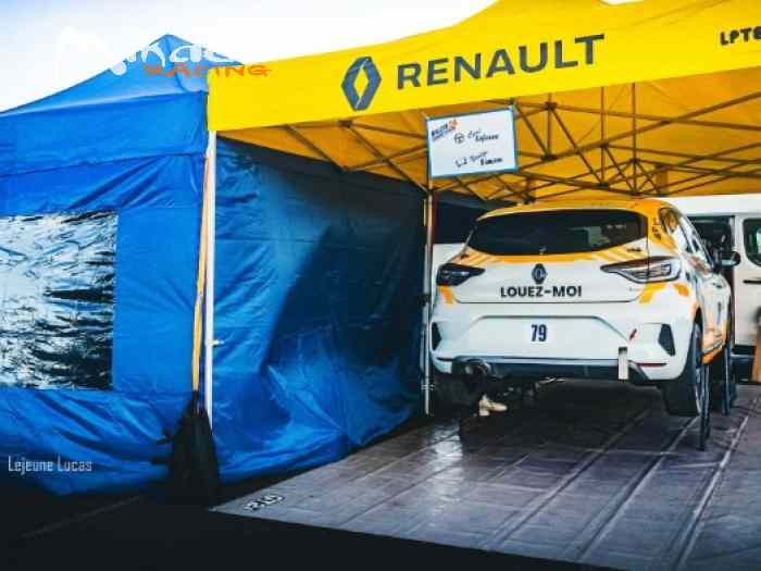 Louez notre Clio Rally5 pour le rallye vallée de l'homme 2026 – photo 2 sur 2