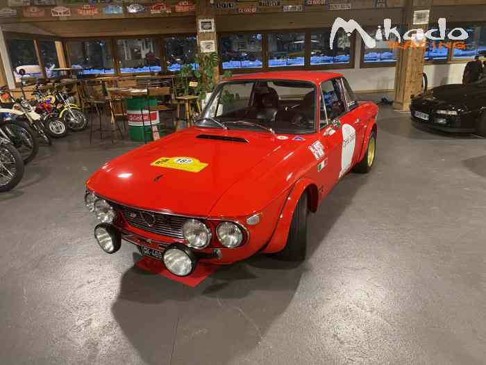 LANCIA FULVIA 1600 HF – photo 3 sur 6