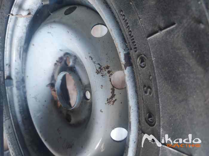 Jantes 205 rallye – photo 2 sur 2