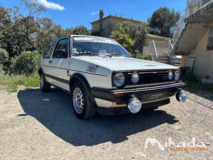 Volkswagen Golf 2 GTI VHRS – photo 2 sur 6