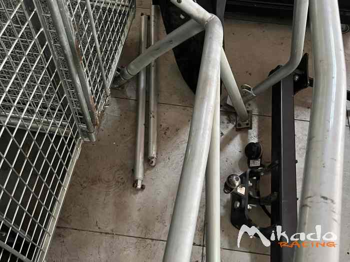 Arceau 6 points Porsche 911 gr4 – photo 3 sur 3
