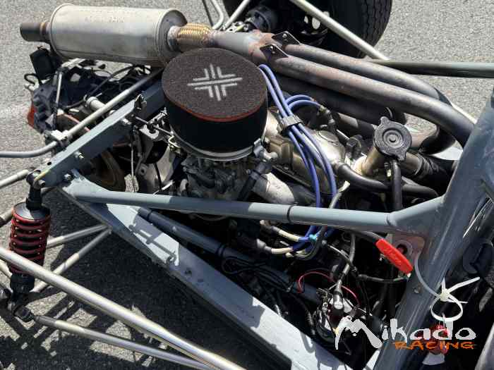 Formule Ford Van Diemen RF81 – photo 5 sur 6