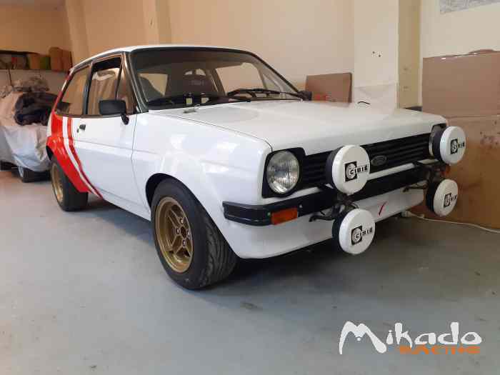 Fiesta Mk1 groupe 2 – photo 2 sur 6