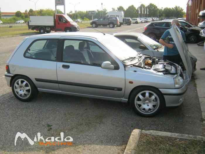 Jante Renault 6,5x15 Speedline Corse SL675 Ragno SILVER – photo 4 sur 6