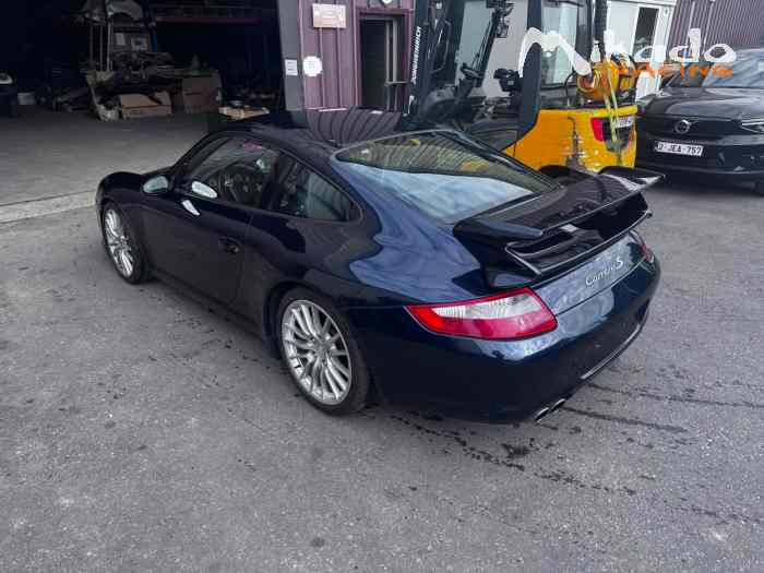Porsche 997 Carrera S 3.8 2004 151255 km options++ – photo 2 sur 6