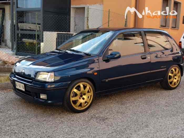 Jante Renault Clio Williams 7.25x16 Speedline Corse SL676 Ragno Gold – photo 3 sur 5