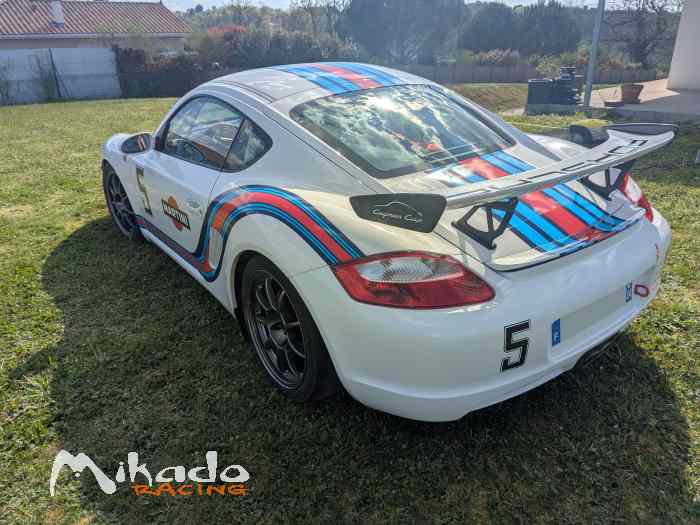 Porsche 987 3.4 Cayman Cup N°5/40 - Martini Racing – photo 2 sur 6