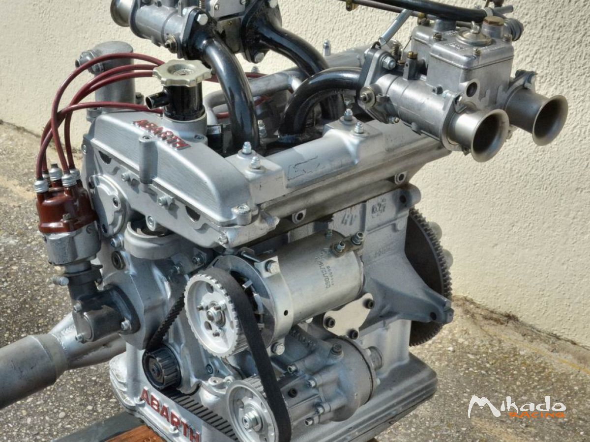 Original Abarth Type 229 1000 TwinCam Engine – photo 1 sur 6