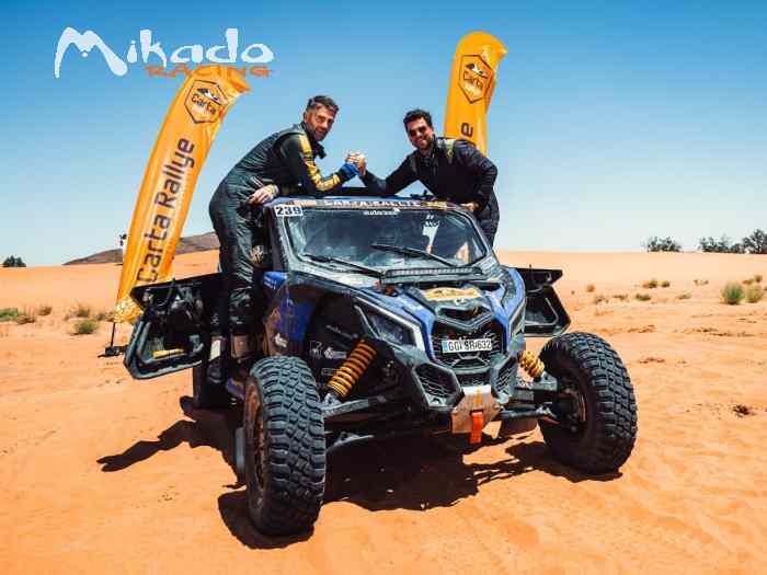 SSV CAN-AM X3 SOUTH RACING T4 FIA – photo 4 sur 6