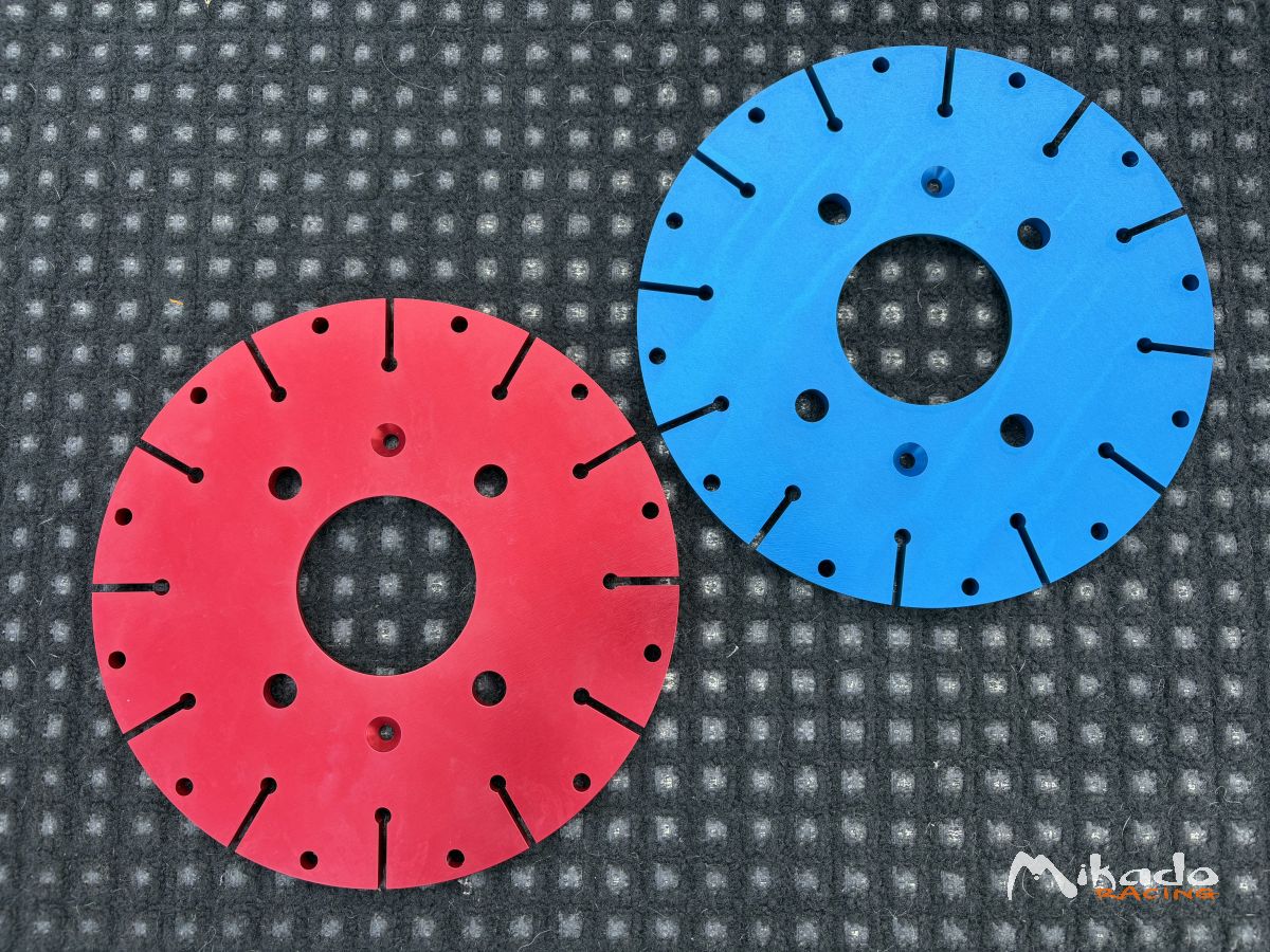 2 Bols alu PTS 205 309 306 GTI 16S GRA PEUGEOT SPORT VHC DISQUES AP RACING ALCON – photo 1 sur 3
