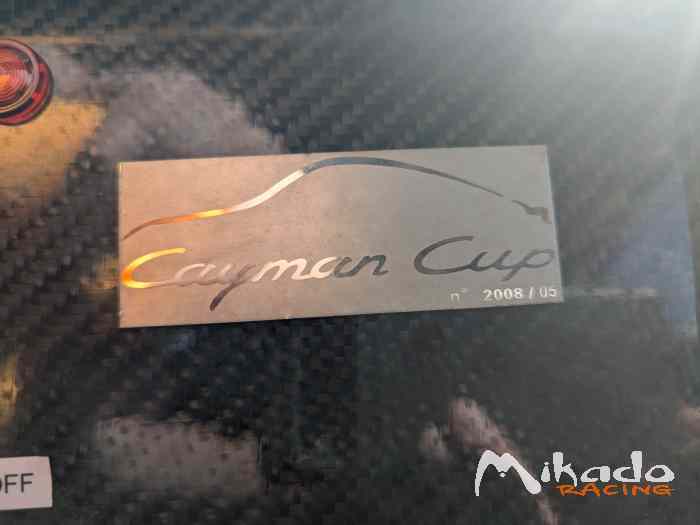 Porsche 987 3.4 Cayman Cup N°5/40 - Martini Racing – photo 6 sur 6