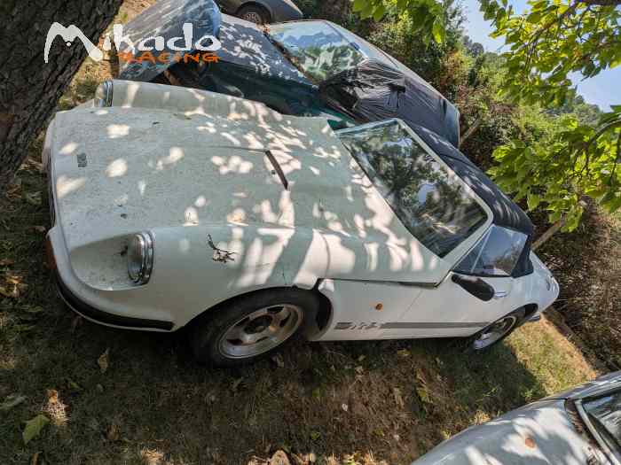 🏁 Projet de restauration TVR S – Réparation composite & fabrication de pièces 🏁 – photo 2 sur 3