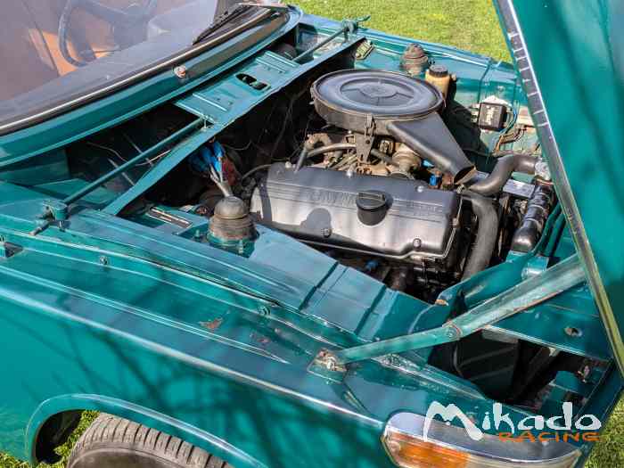 BMW 1602 E10 de 1968 – photo 3 sur 6