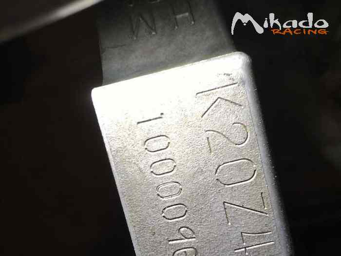 Honda Civic Type R (FN2) – Moteur K20Z4 NEUF (N° 0000096) + pièces neuves d'origine – photo 3 sur 6