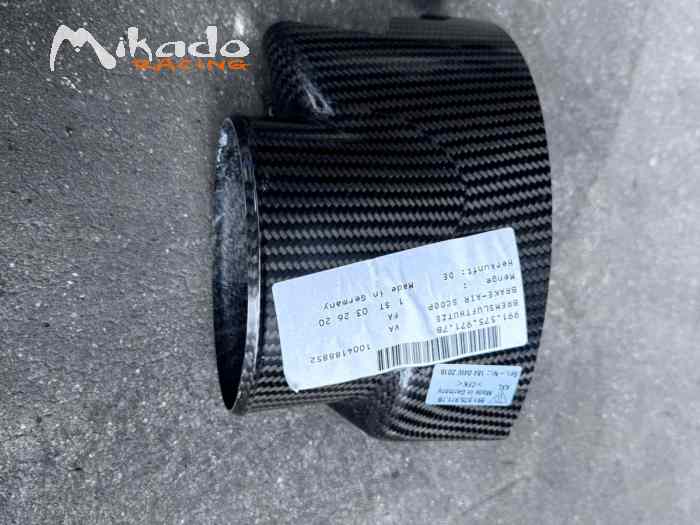 Conduit air frein avant gauche Porsche 991 GT3 R - 9915759717B - 9915759727B – photo 3 sur 5