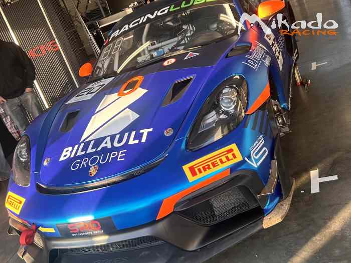 2024 Porsche 718 GT4 RS CS – photo 2 sur 6