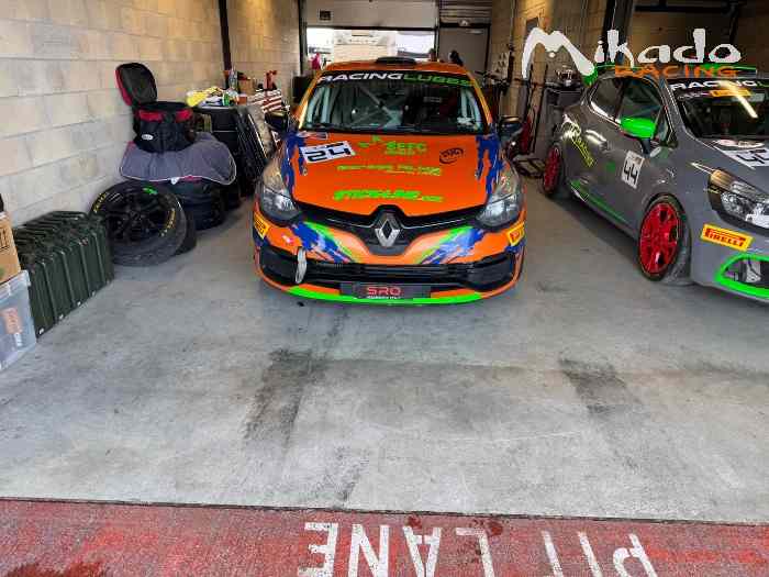 Vend Clio 4 Cup prête a rouler – photo 4 sur 4