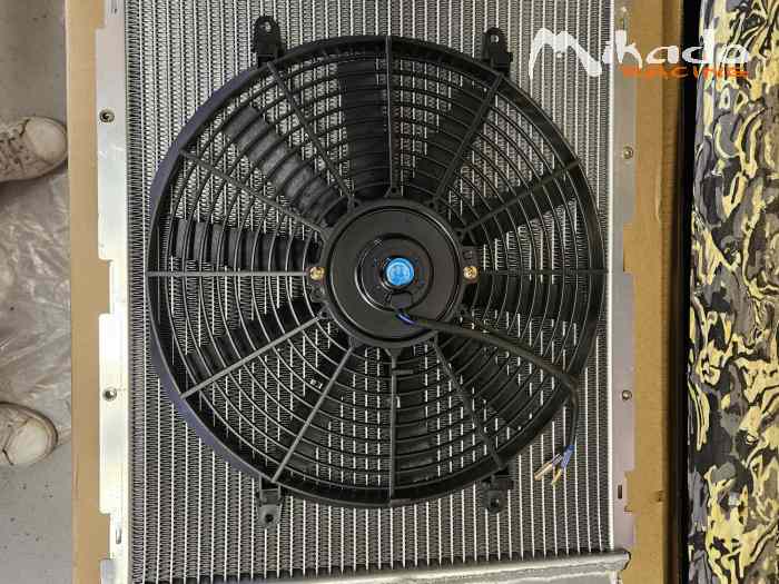radiateur alu clio 2 RS – photo 2 sur 4