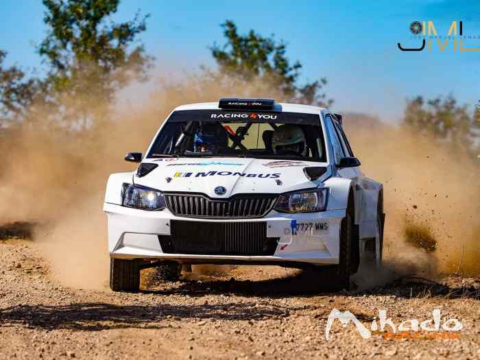 SKODA FABIA RS RALLY2 FOR RENT (WRC-ERC-NATIONAL AND REGIONAL FRENCH CHAMPIONSHIP EVENTS) – photo 3 sur 3