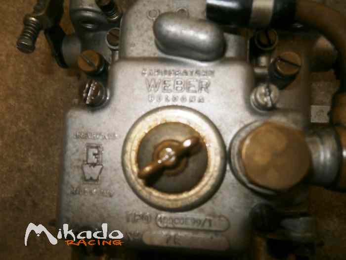 Carburateurs WEBER – photo 2 sur 4
